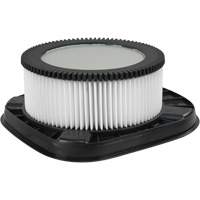 Vacuum Filter, Hepa, Fits 2.1 US gal. Waymarc Industries Inc