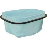 Vacuum Pre-Filter, Cloth, Fits 2.1 US gal. Waymarc Industries Inc