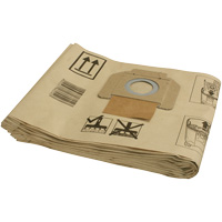Paper Vacuum Filter Bags, 1 US gal. UAG064 | Waymarc Industries Inc