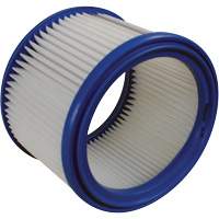 Vacuum Filter, Cartridge/Hepa, Fits 1 US gal. Waymarc Industries Inc