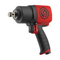 Impact Wrench, 3/4" Drive, 3/8" NPT Air Inlet, 6500 No Load RPM UAG092 | Waymarc Industries Inc