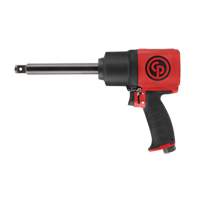 Impact Wrench with Anvil, 3/4" Drive, 3/8" NPT Air Inlet, 6500 No Load RPM Waymarc Industries Inc