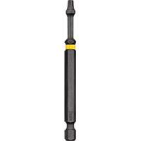 Impact Ready FlexTorq Screwdriver Bit, Square, #1 Tip, 1/4" Drive Size, 3-1/2" Length Waymarc Industries Inc
