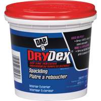 Plâtre à reboucher DryDex<sup>MD</sup>, 946 ml, Contenant en plastique UAG255 | Waymarc Industries Inc