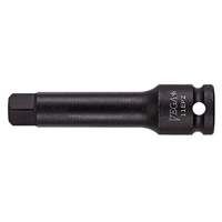 Pin Lock Impact Socket Extension, Impact, 1/4" Drive, 1" L Waymarc Industries Inc