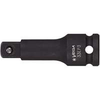 Ball Lock Socket Extension, Impact, 1/2" Drive, 1-3/8" L Waymarc Industries Inc