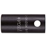 Thin Walled Socket, Impact, 1/4", 1/4" Drive, 6 Points Waymarc Industries Inc