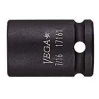 Socket, Impact, 7 mm, 1/4" Drive, 12 Points Waymarc Industries Inc