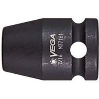 Magnetic Socket, Impact, 1/2", 1/2" Drive, 6 Points Waymarc Industries Inc