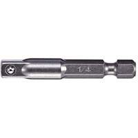 Adaptateur et rallonge, 1/4" Prise, Dimension m&acirc;le 1/4", Clavette, 4" lo Waymarc Industries Inc