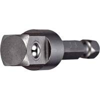 Adapter & Extension, 1/4" Drive Size, 3/8" Male Size, Ball, 2" L Waymarc Industries Inc