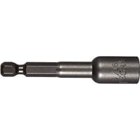 Tourne-&eacute;crou &agrave; lobes, Embout 1/4", Prise 1/4", 2-9/16" lo, Magn&eacute;tique Waymarc Industries Inc