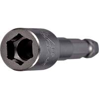 Tourne-&eacute;crou, Embout 1/4", Prise 1/4", 2-9/16" lo, Non magn&eacute;tique Waymarc Industries Inc