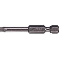 Embout pour outil &eacute;lectrique, Torx, Embout T-10, Prise 1/4", Longueur 3-1/2" Waymarc Industries Inc