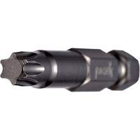 Embout pour outil &eacute;lectrique, Torx, Embout T-10, Prise 1/4", Longueur 3-1/2" Waymarc Industries Inc