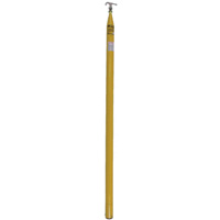 Perche isolante pour usage intensif Tel-O-Pole, T&eacute;lescopique, 16' Waymarc Industries Inc