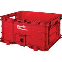 Caisse Packout, 15-2/5" x 18-3/5" x 9-9/10", Rouge Waymarc Industries Inc