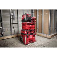 Packout™ Crate, 18.6" W x 15.4" D x 9.9" H, Red UAI595 | Waymarc Industries Inc