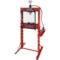 Hydraulic Shop Press with Grid Guard, 20 tons Capacity UAI717 | Waymarc Industries Inc