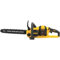 Trousse de tronçonneuse &agrave; moteur sans balai FlexVolt, 16", &agrave; pile, 60 V Waymarc Industries Inc