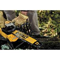 Trousse de tronçonneuse &agrave; moteur sans balai FlexVolt, 16", &agrave; pile, 60 V Waymarc Industries Inc