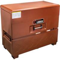 Site-Vault™ Piano Box, 48" W x 31" D x 51" H, Orange UAI901 | Waymarc Industries Inc
