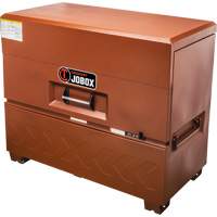 Site-Vault Piano Box, 48" W x 31" D x 51" H, Orange Waymarc Industries Inc