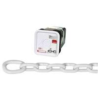 System 3 Anchor Lead Proof Coil Chain, Low Carbon Steel, 5/16" x 75' (22.9 m) L, Grade 30, 1900 lbs. (0.95 tons) Load Capacity UAJ072 | Waymarc Industries Inc
