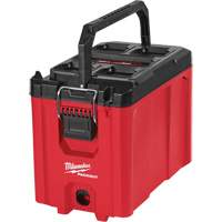 Packout™ Compact Tool Box, 16-1/5" W x 10" D x 13" H, Black/Red UAJ143 | Waymarc Industries Inc