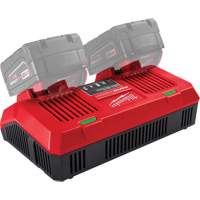 M18 Dual Bay Simultaneous Rapid Charger, 18 V, Lithium-Ion Waymarc Industries Inc