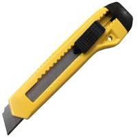 Couteau utilitaire, 8", Acier au carbone, Robuste, Prise en Plastique UAJ234 | Waymarc Industries Inc