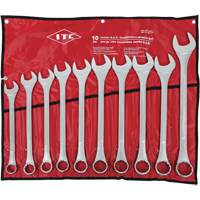 Jumbo Wrench Set, Combination, 10 Pieces, Imperial UAJ236 | Waymarc Industries Inc