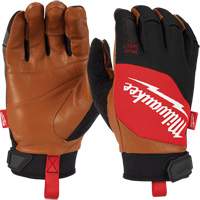 Performance Gloves, Grain Goatskin Palm, Size Small UAJ283 | Waymarc Industries Inc