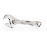 Adjustable Wrench - Bagged, 8" L, 1-1/8"/29 mm Max Width, Chrome Waymarc Industries Inc