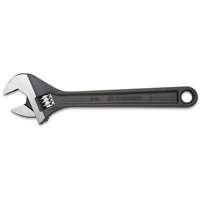 Adjustable Wrench, 10" L, 1-5/16" Max Width, Black Oxide Waymarc Industries Inc