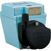 4E-34NR Series Submersible Pump, 1/12 HP, 810 GPH Flow Rate Waymarc Industries Inc
