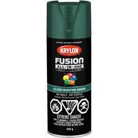 Fusion All-In-One™ Paint, Green, Gloss, 12 oz., Aerosol Can UAJ413 | Waymarc Industries Inc