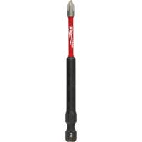 Embouts &agrave; percussion Shockwave Impact-Duty, Phillips, Embout #1, Prise 1/4", Longueur 3-1/2" Waymarc Industries Inc
