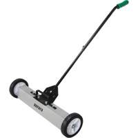 Magnetic Push Sweeper, 24" W Waymarc Industries Inc