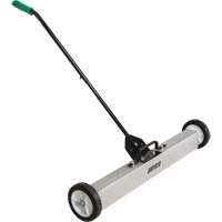 Magnetic Push Sweeper, 36" W Waymarc Industries Inc