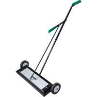 Magnetic Push Sweeper, 24" W Waymarc Industries Inc
