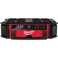 Radio et chargeur M18 Packout (outil seulement), Lithium-ion, 18 V Waymarc Industries Inc