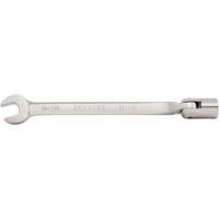 Combination Flex-Head Wrench, 12 Point, 3/8", Satin Finish UAK127 | Waymarc Industries Inc