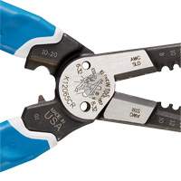 Outil polyvalent Klein-Kurve pour d&eacute;nuder, couper et sertir les fils, 8-1/4" lo, 8 - 20 AWG Waymarc Industries Inc