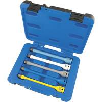JTLE-5S Torque Limiting Impact Extension Set, 1/2" Drive, 65 ft-lbs./80 ft-lbs./100 ft-lbs./120 ft-lbs./140 ft-lbs. Torque, Multiple Waymarc Industries Inc