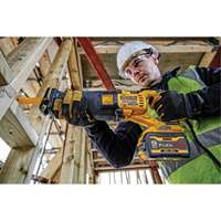 FlexVolt&reg; Max Brushless Reciprocating Saw (Tool Only), 60 V, Lithium-Ion Battery, 0-3000 SPM Waymarc Industries Inc