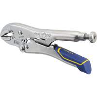 Vise-Grip<sup>®</sup> Fast Release™ 7WR Locking Pliers with Wire Cutter, 7" Length, Curved Jaw UAK287 | Waymarc Industries Inc