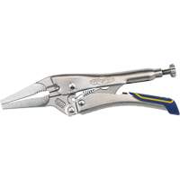 Vise-Grip<sup>®</sup> Fast Release™ 6LN Locking Pliers with Wire Cutter, 6" Length, Long Nose UAK289 | Waymarc Industries Inc