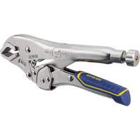 Vise-Grip<sup>®</sup> Fast Release™ 10WR Locking Pliers with Wire Cutter, 10" Length, Curved Jaw UAK294 | Waymarc Industries Inc