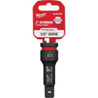 Rallonge pour douille Shockwave Impact Duty, Chocs, Prise 1/2", 3" lo Waymarc Industries Inc